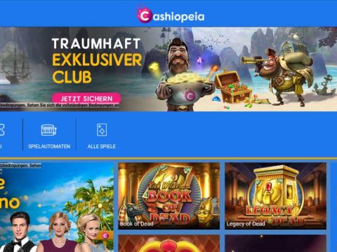 cashiopeia online casino
